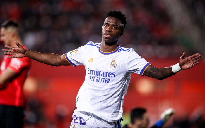 Vinícius Júnior from Real Madrid