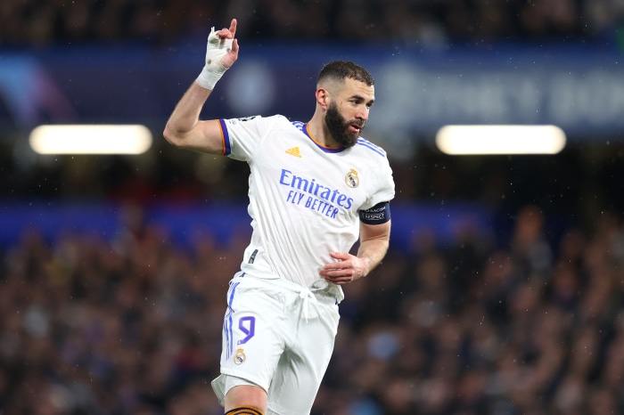 Karim Benzema from Real Madrid 4K