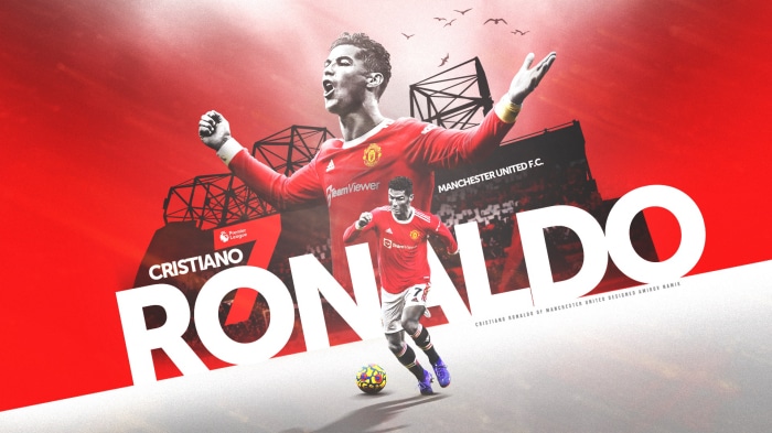 Cristiano Ronaldo Manchester United Celebration
