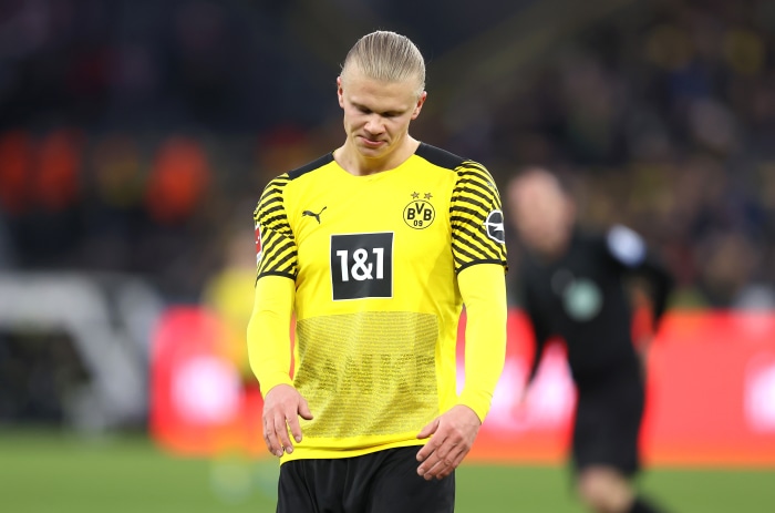 Erling Haaland from Borussia Dortmund 4K