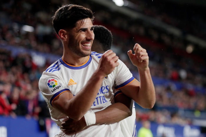 Marco Asensio from La Liga 4K