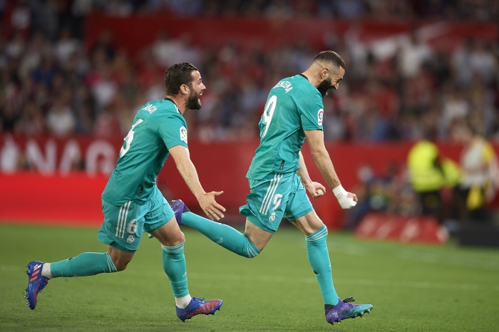 Karim Benzema and Nacho from Real Madrid C.F. 4K