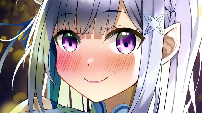 Emilia from Re:ZERO -Starting Life In Another World-