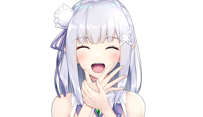 Emilia from Re:ZERO -Starting Life In Another World-