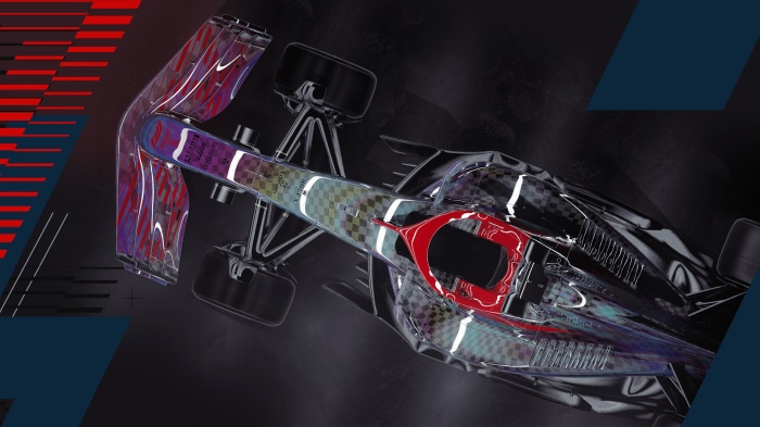 Formula 1 22 car