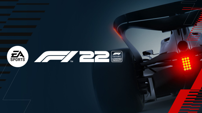 EA Sports F1 22 Formula 1 Licensed Product