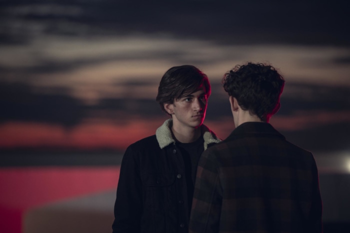 Two boys from Heartstopper