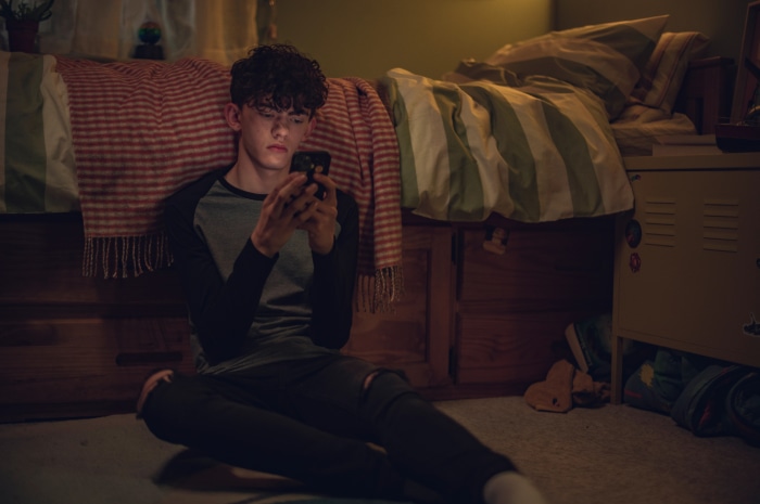 Nick Nelson from Heartstopper 4K