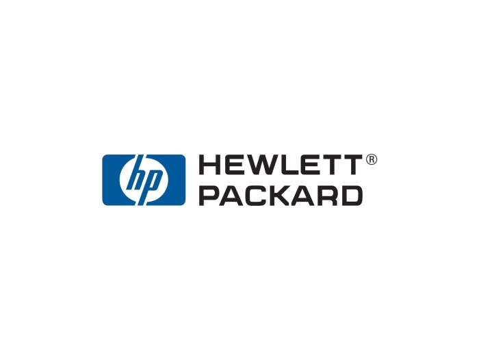 Hewlett-Packard logo