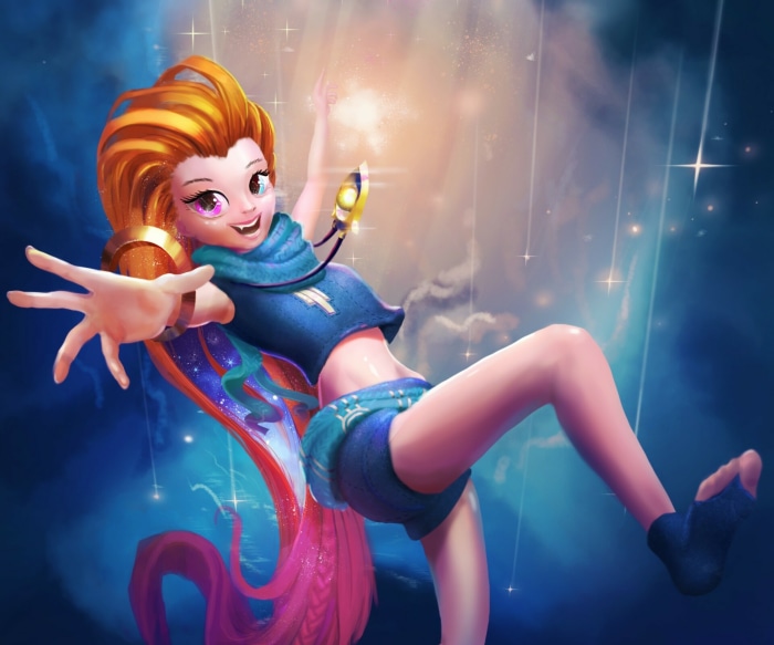 Zoe from League of Legends