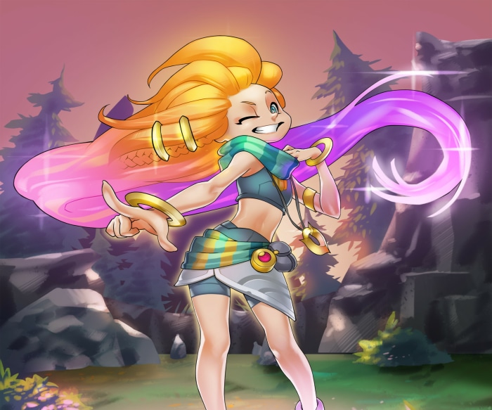 Zoe from League of Legends