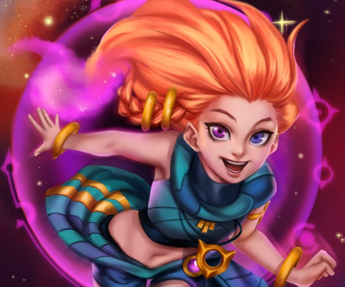 Zoe from League of Legends