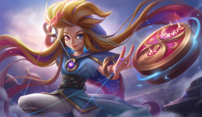 Zoe from League of Legends