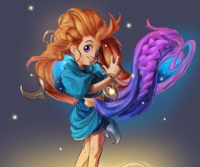 Zoe from League of Legends