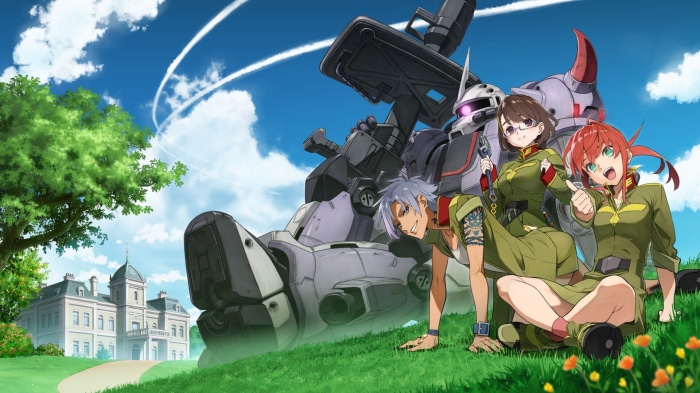 Mobile Suit Gundam Battle Operation Code Fairy characters and mobile suits