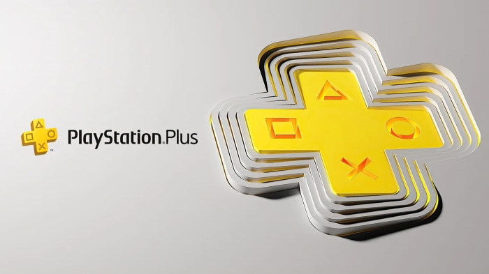 PlayStation Plus logo and layered icon