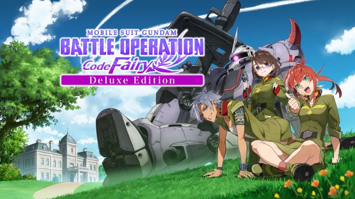 Mobile Suit Gundam Battle Operation Code Fairy Deluxe Edition 4K