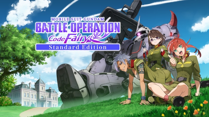Mobile Suit Gundam Battle Operation Code Fairy Standard Edition 4K