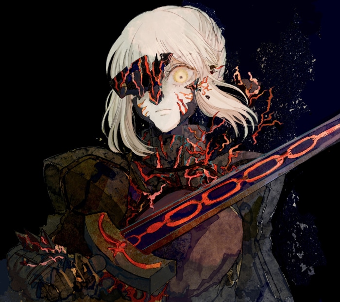 Saber Alter from Fate/Stay Night