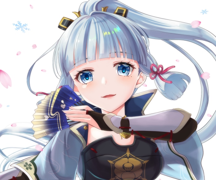 Kamisato Ayaka from Genshin Impact