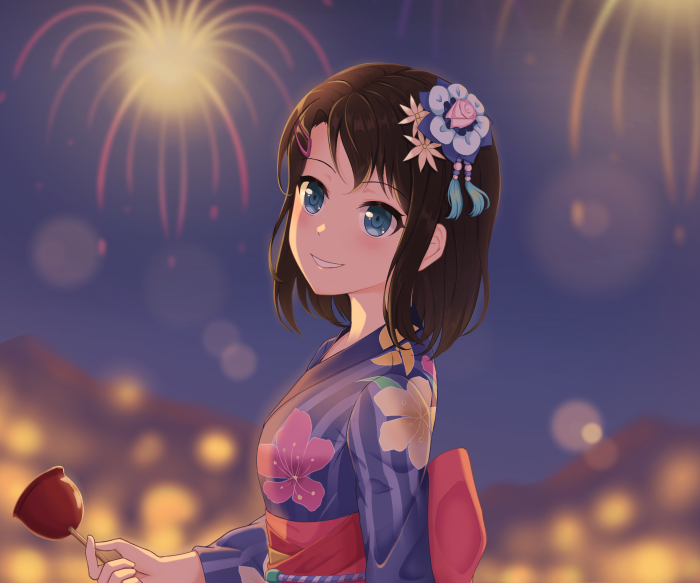 Misaki Okusawa from BanG Dream! Girls Band Party!