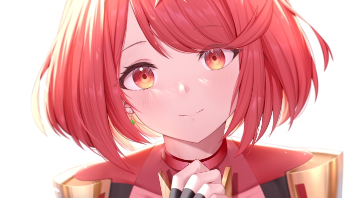 Pyra from Xenoblade Chronicles 2 4K