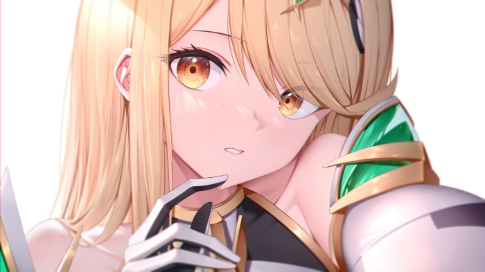 Mythra from Xenoblade Chronicles 2 4K