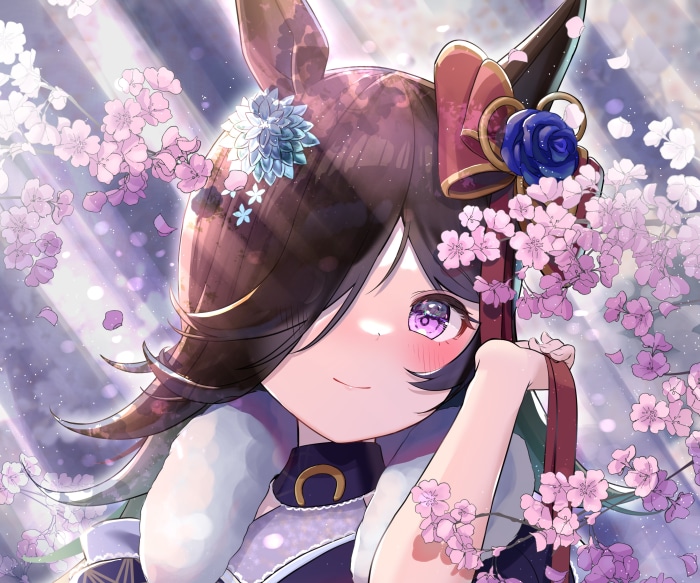 Rice Shower from Uma Musume: Pretty Derby