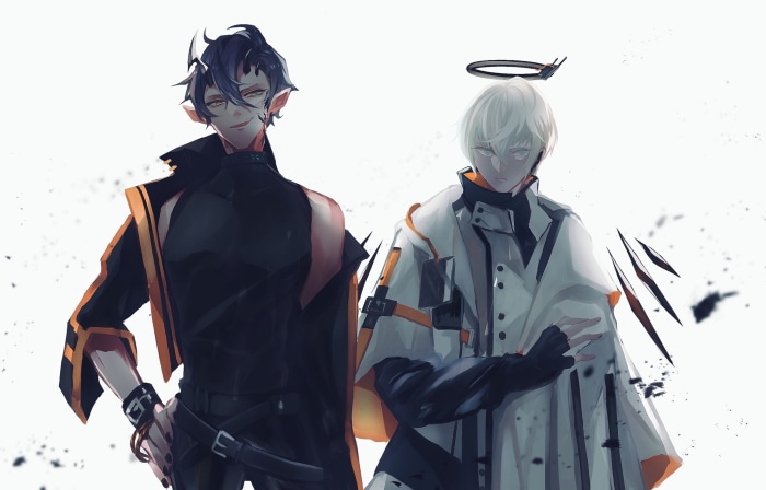 Flamebringer and Executor from Arknights