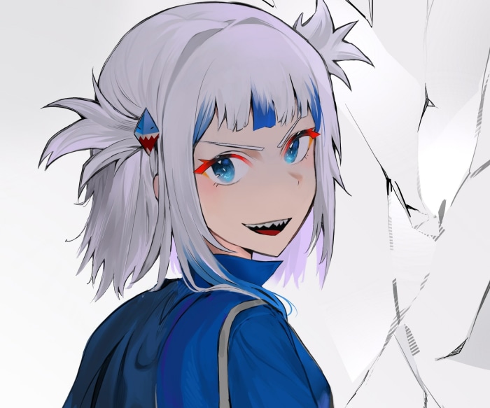 Gawr Gura from Hololive