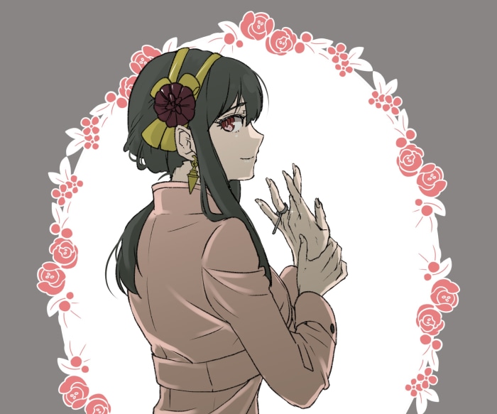 Yor Forger from Spy X Family