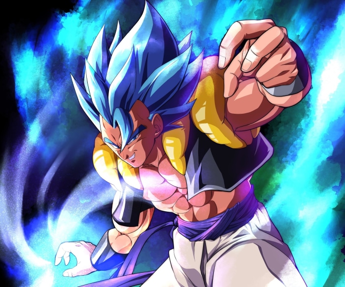 Dragon Ball Super: Broly HD, Super Saiyan Blue, Gogeta (Dragon Ball ...