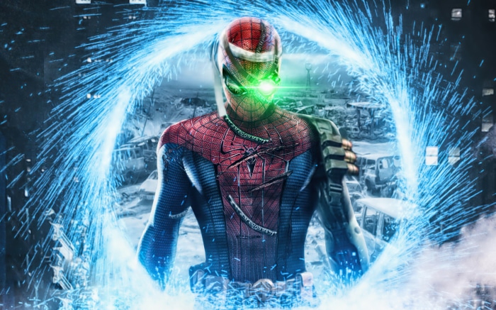 Cyborg Spider-Man from Marvel