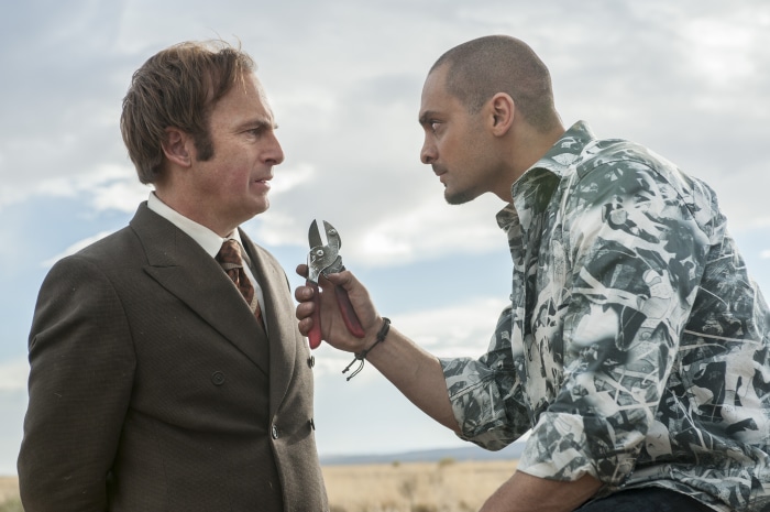 Saul Goodman and Nacho Varga from Better Call Saul