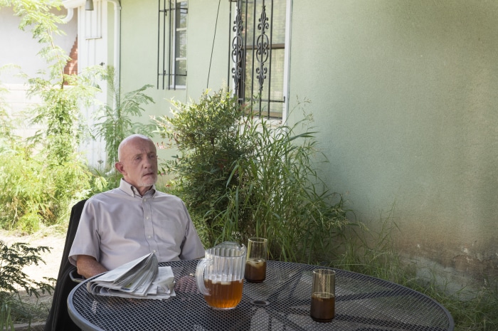 Mike Ehrmantraut from Better Call Saul