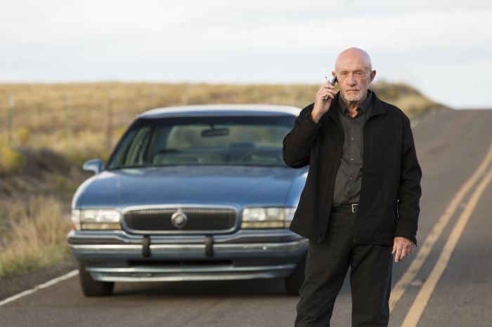 Mike Ehrmantraut from Better Call Saul 4K