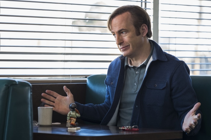Bob Odenkirk as Saul Goodman in Better Call Saul 4K