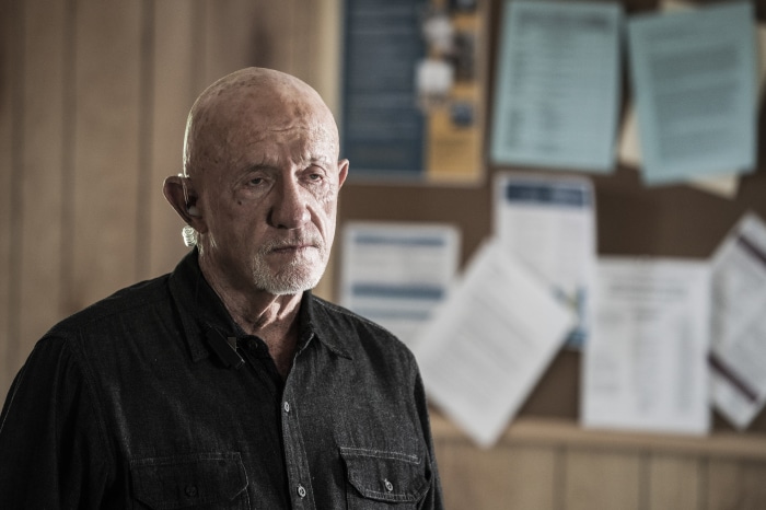 Mike Ehrmantraut from Better Call Saul 4K