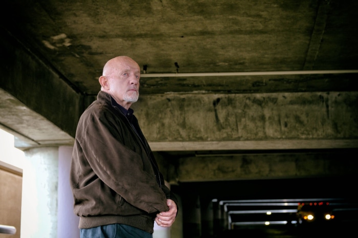 Mike Ehrmantraut from Better Call Saul