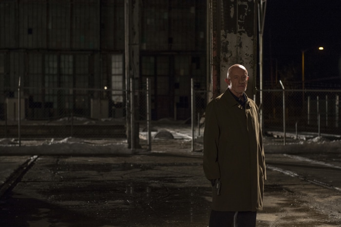 Mike Ehrmantraut from Better Call Saul