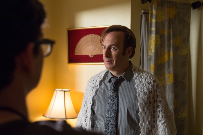Bob Odenkirk as Saul Goodman in Better Call Saul