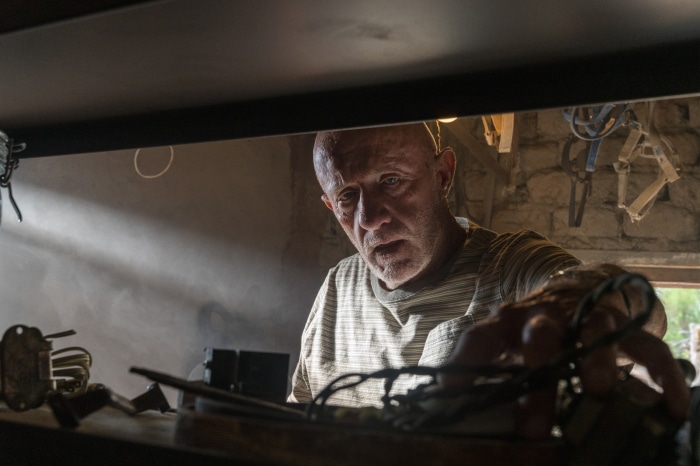 Mike Ehrmantraut from Better Call Saul 4K
