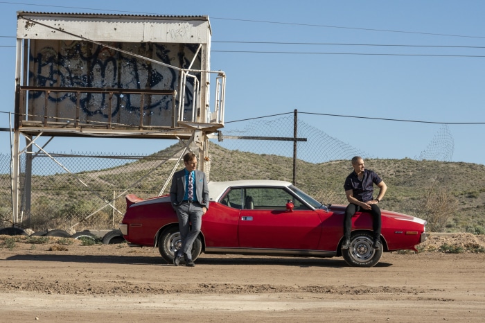 Saul Goodman and Nacho Varga from Better Call Saul 4K