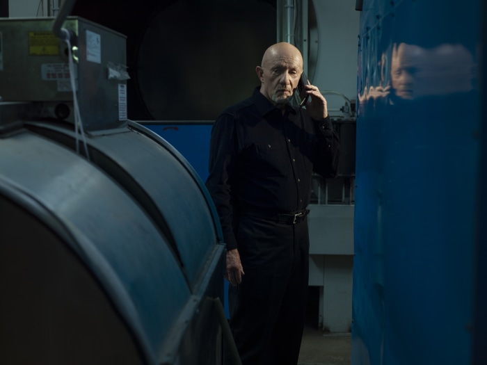 Mike Ehrmantraut from Better Call Saul 4K