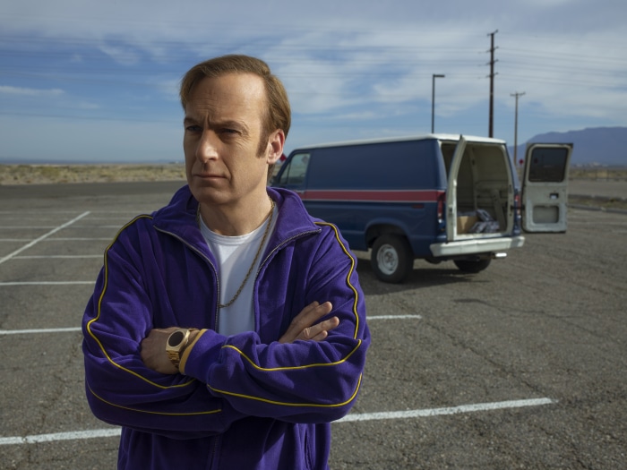 Saul Goodman from Better Call Saul