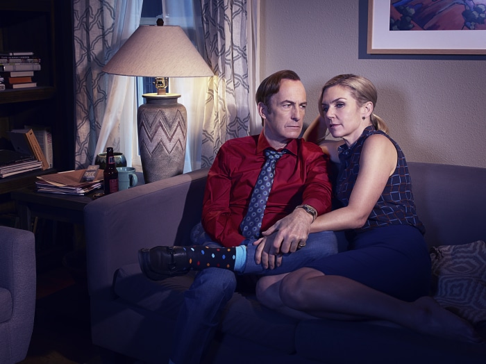 Kim Wexler and Saul Goodman from Better Call Saul 4K