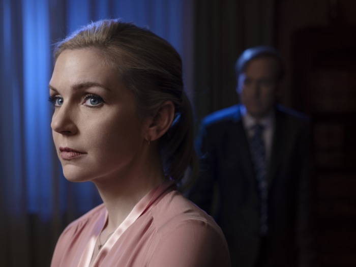 Kim Wexler and Saul Goodman from Better Call Saul 4K
