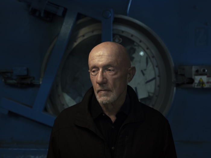 Mike Ehrmantraut from Better Call Saul 4K