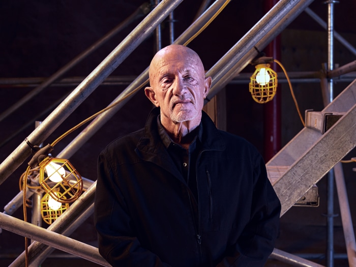 Mike Ehrmantraut from Better Call Saul