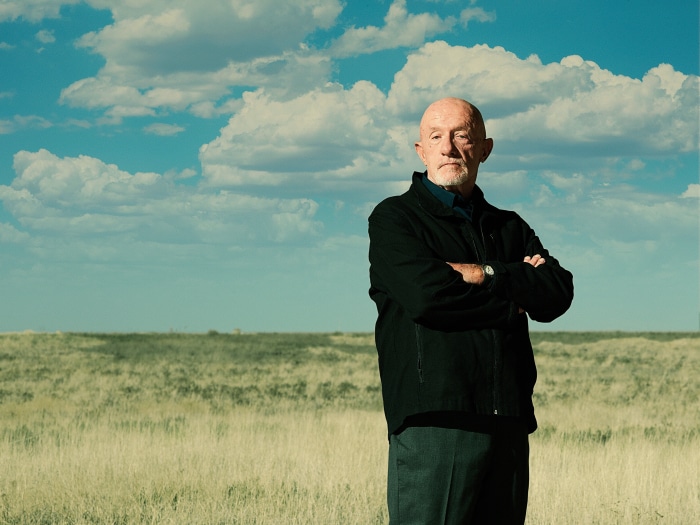 Mike Ehrmantraut from Better Call Saul